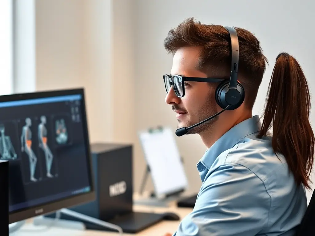 A dedicated Arex Care support team member is providing ongoing assistance and resources to a caregiver, ensuring they have the tools and knowledge to provide quality care.